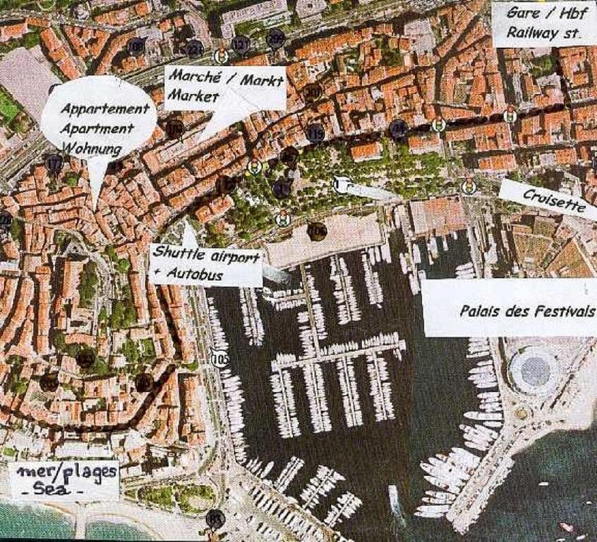 Ferienwohnung Suquet26 Cannes Exterior foto