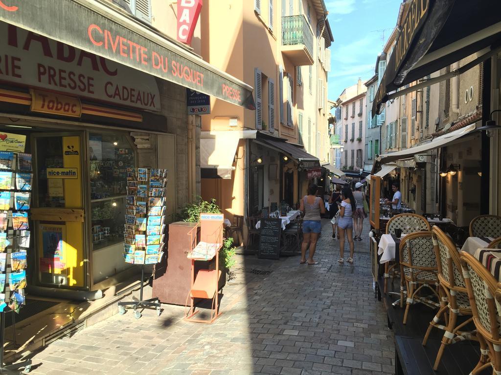 Ferienwohnung Suquet26 Cannes Exterior foto